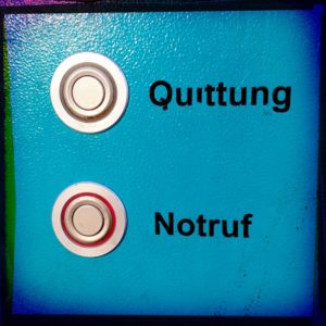 Quittung Notruf